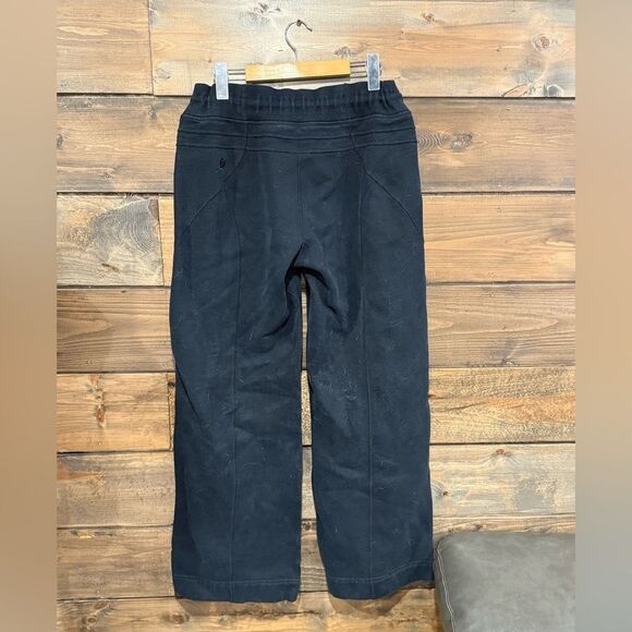Lululemon Black Wide-Leg Pants​ - Picture 3 of 5